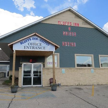 The Bluffs Inn & Suites Decorah Exterior foto
