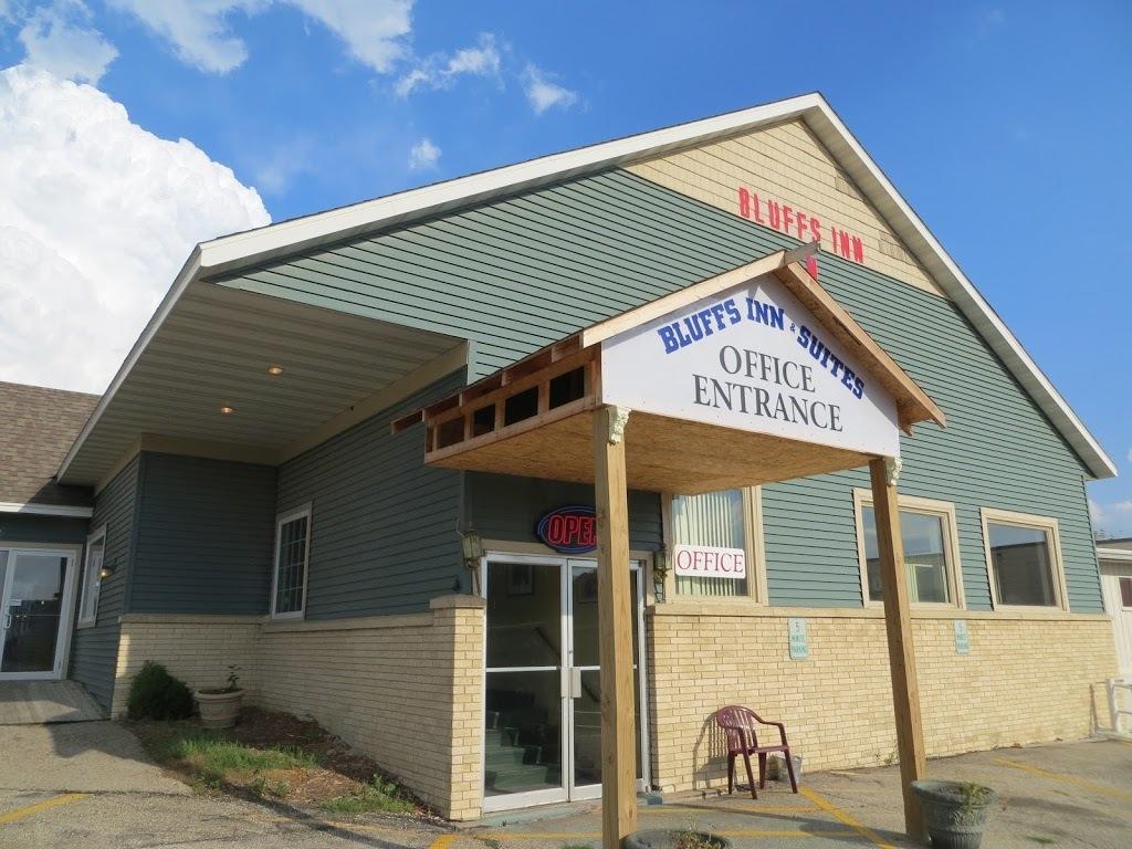 The Bluffs Inn & Suites Decorah Exterior foto