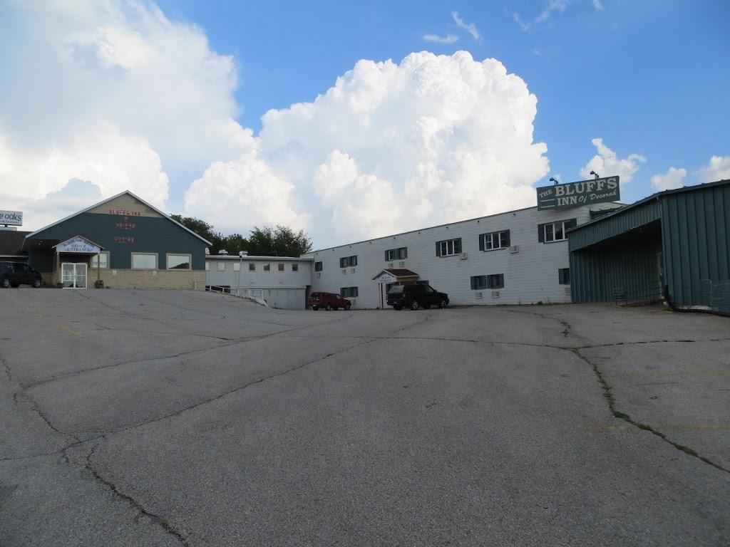The Bluffs Inn & Suites Decorah Exterior foto
